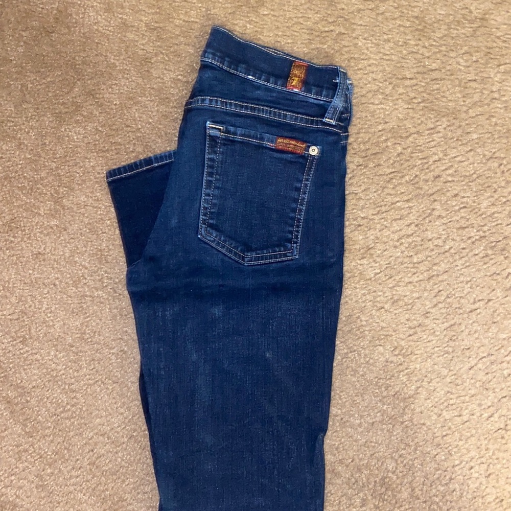 Sz 25 Seven skinny leg jeans
